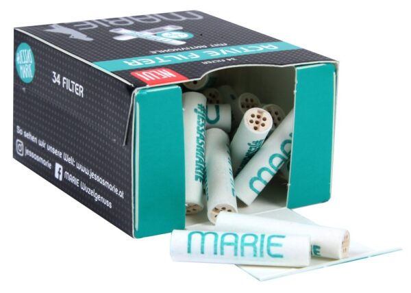Marie Slim Aktivkohlefilter 6mm/34 st – Bild 4