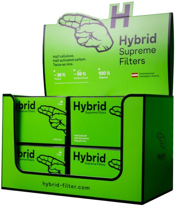 Hybrid Supreme Filter 6,4mm 8x55 Stk. - Image 2
