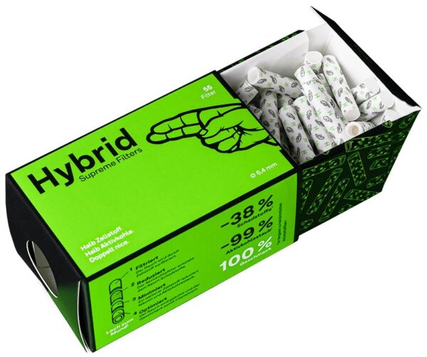 Hybrid Supreme Filter 6,4mm 8x55 Stk.