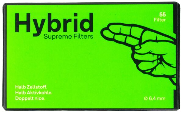 Hybrid Supreme Filter 6,4mm 8x55 Stk. - Image 4