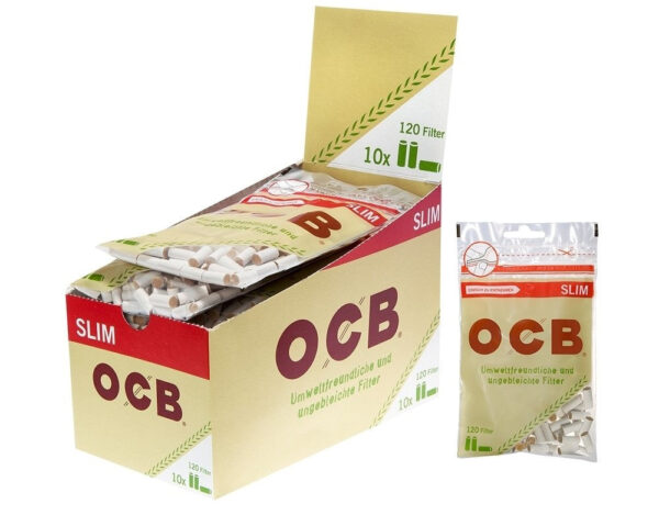 OCB Filter | Slim | Organic Hemp – Bild 2