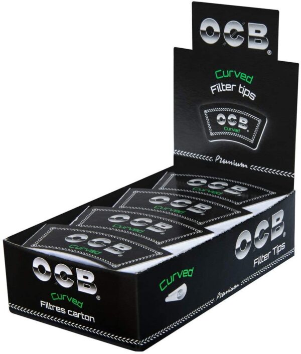 OCB Filter Tips Curved - Image 4