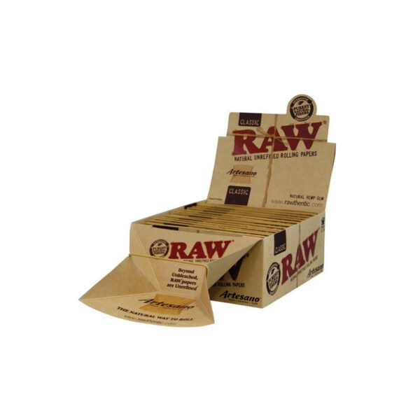 RAW CLASSIC ARTESANO KING SIZE SLIM + FILTERTIPS – Bild 2