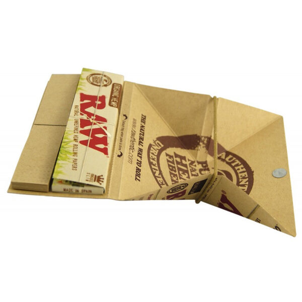 RAW ORGANIC ARTESANO KING SIZE SLIM WITH FILTERTIPS - Image 4