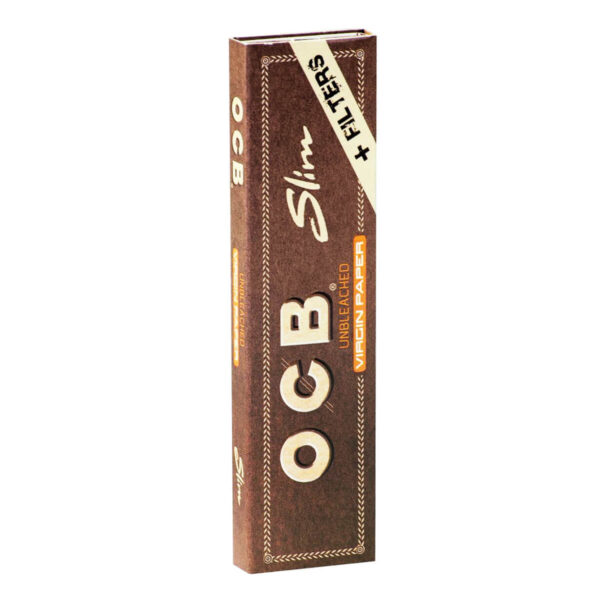 OCB Virgin Paper Kingsize Rolling Papers + Filter Tips – Bild 3