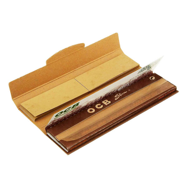 OCB Virgin Paper Kingsize Rolling Papers + Filter Tips – Bild 2