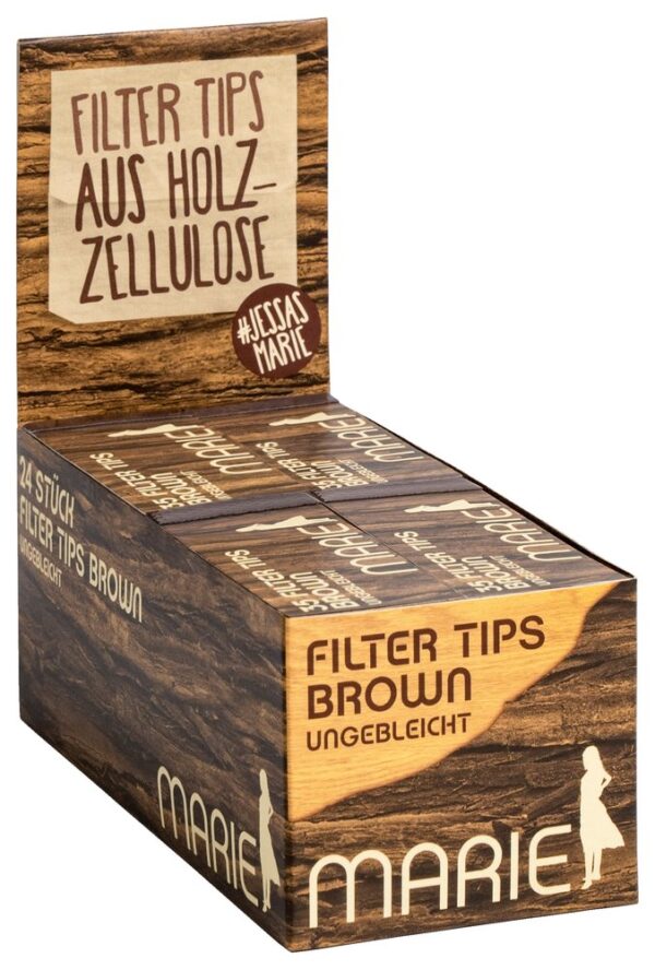 Marie Brown Filter Tips 24st – Bild 2