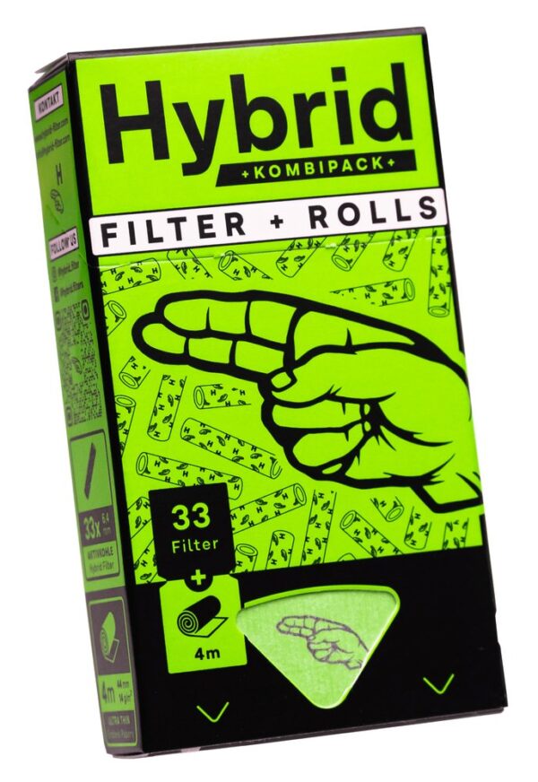 Hybrid Supreme Filter 33 + 4m Roll - Image 2
