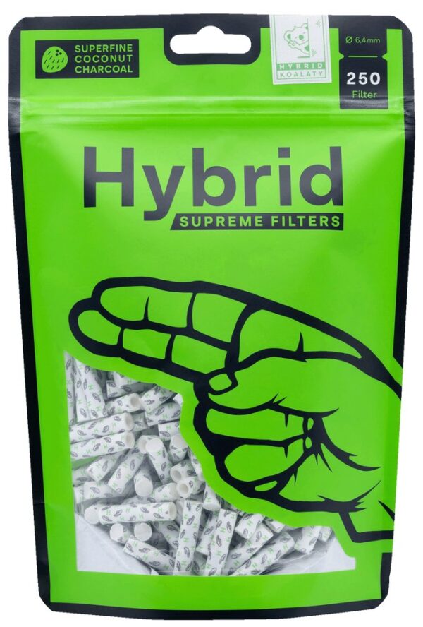Hybrid Supreme Filter 6,4mm 250 Stk.