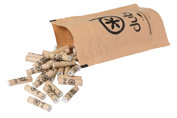 DUBI AKTIVKOHLEFILTER 42 STÜCK Ø 7 MM – Bild 3