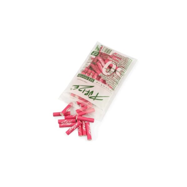 PURIZE REGULAR ACTIVE CHARCOAL FILTERS x50 pcs