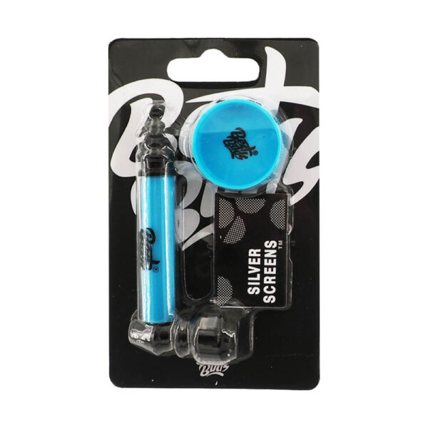 Best Buds Pipsy Metal Pipe with Mini Grinder Mix Colors – Bild 5