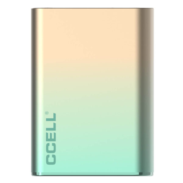 CCELL Palm Pro Champagne Battery with AirFlow and Voltage Control