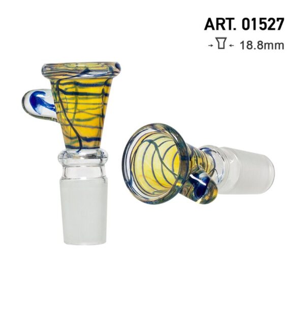 Amsterdam | Color Changing Glass Bowl - Socket:18.8mm