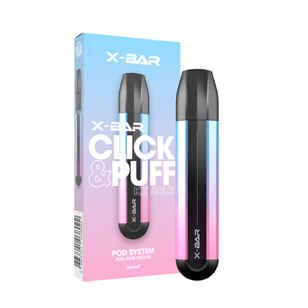Click & Puff – Kit Solo Sunset