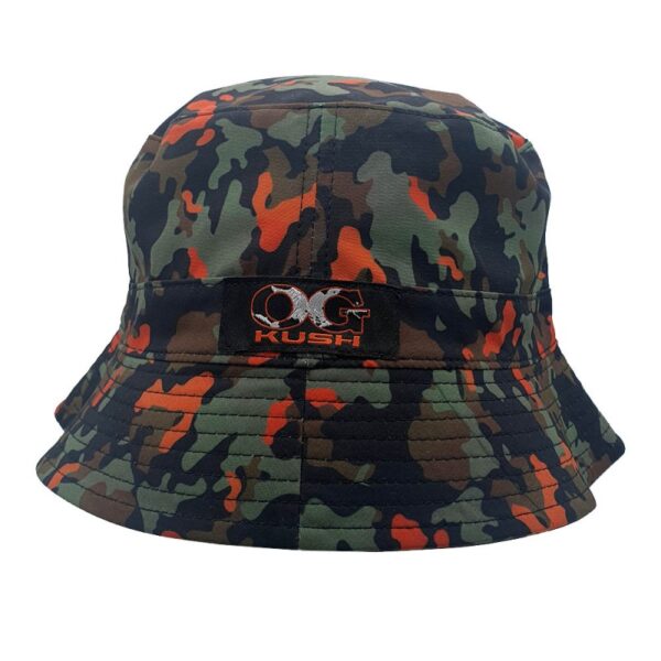 LAUREN ROSE BUCKET HAT REVERSIBLE CAMO - OG KUSH/BUDDHA CHEESE NL