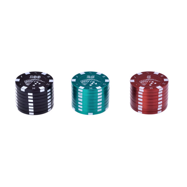 CHH METAL GRINDER CHIPS 3 LAY 42MM – Bild 3