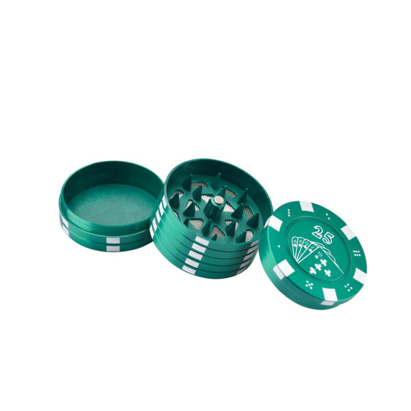 CHH METAL GRINDER CHIPS 3 LAY 42MM – Bild 2