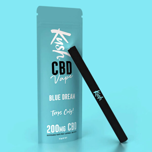 Kush CBD Vape Blue Dream 200mg CBD Einweg-Pen