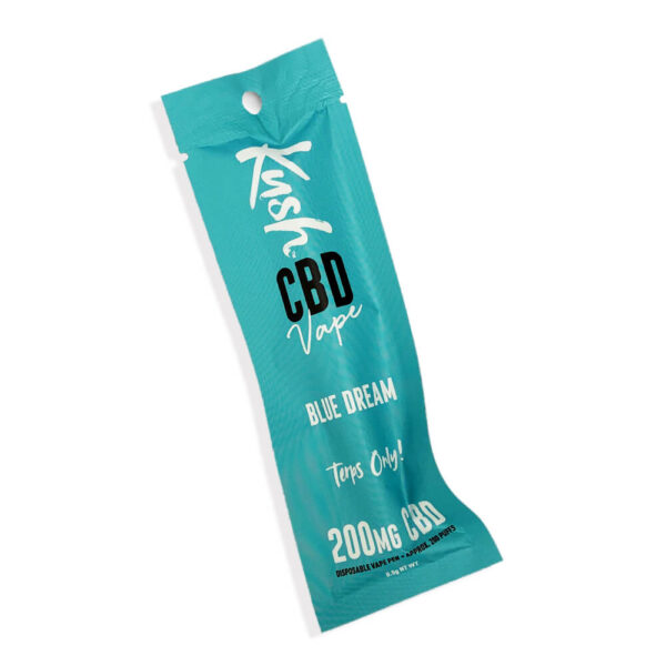 Kush CBD Vape Blue Dream 200mg CBD Einweg-Pen – Bild 3