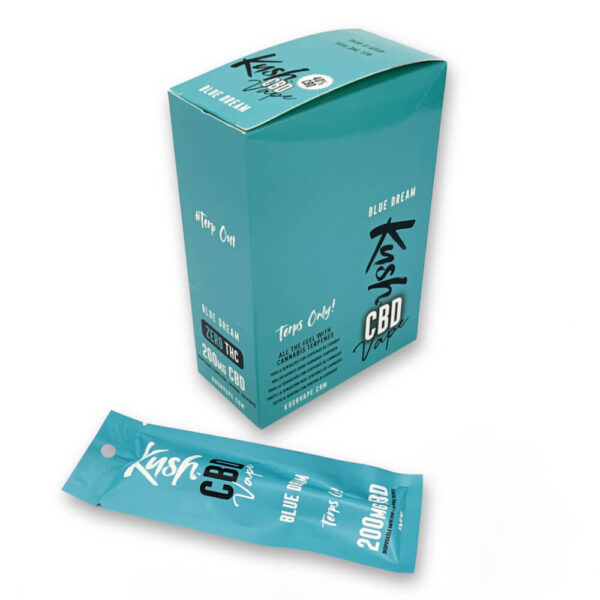 Kush CBD Vape Blue Dream 200mg CBD Einweg-Pen – Bild 2